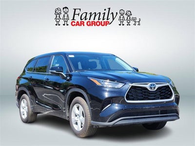 2023 Toyota Highlander L