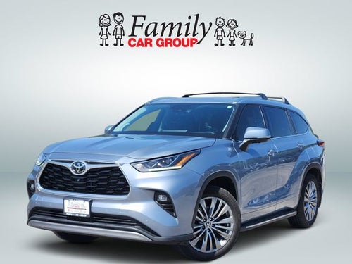 2023 Toyota Highlander Platinum