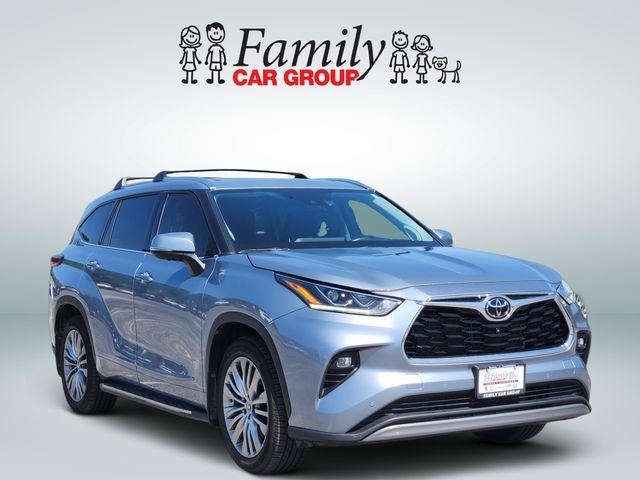 2023 Toyota Highlander Platinum