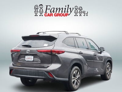 2023 Toyota Highlander XLE