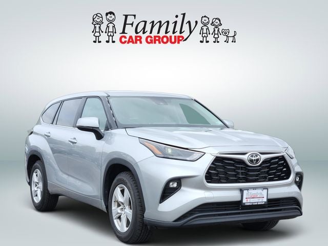 2025 Toyota Highlander LE