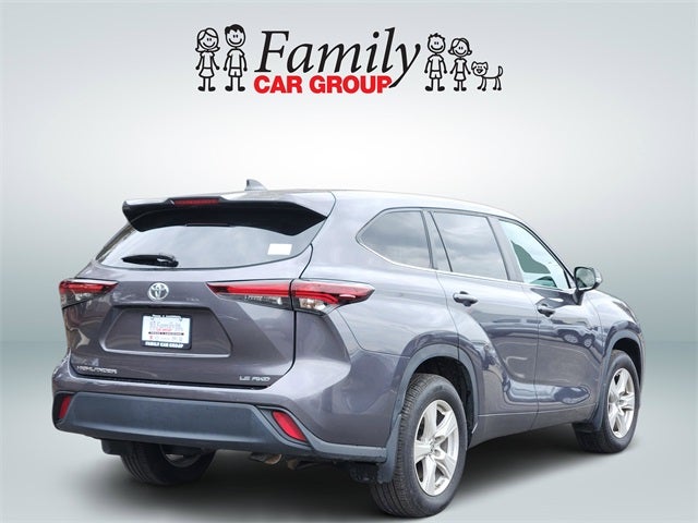 2024 Toyota Highlander LE