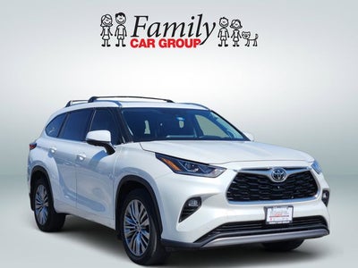 2023 Toyota Highlander Platinum