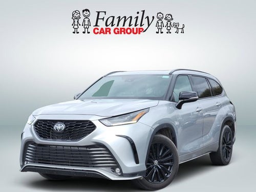 2025 Toyota Highlander XSE