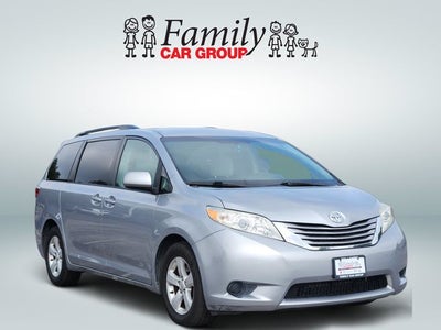 2015 Toyota Sienna LE