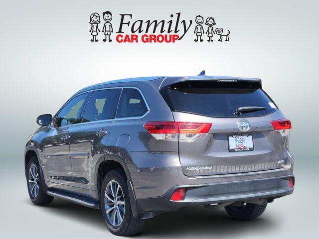 2018 Toyota Highlander XLE