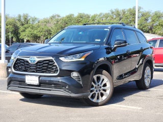 2023 Toyota Highlander Hybrid Limited