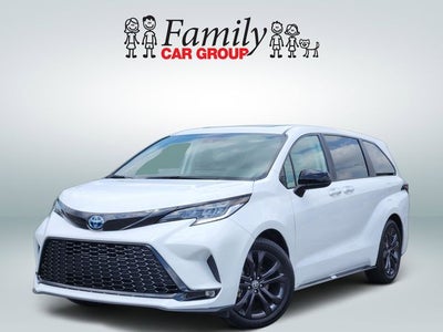 2025 Toyota Sienna XSE 7 Passenger