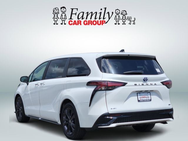 2025 Toyota Sienna XSE 7 Passenger