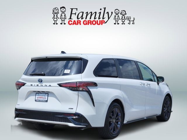 2025 Toyota Sienna XSE 7 Passenger