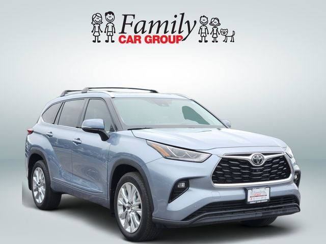 2021 Toyota Highlander Limited