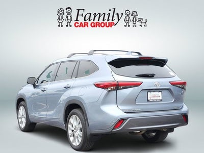 2021 Toyota Highlander Limited