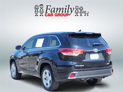 2018 Toyota Highlander Limited