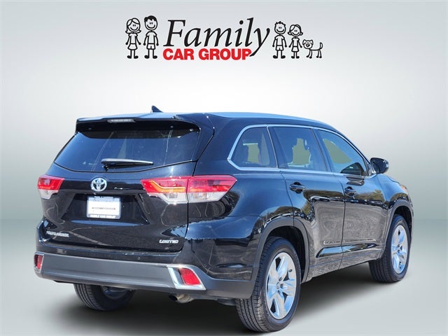 2018 Toyota Highlander Limited