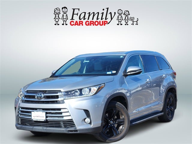 2017 Toyota Highlander Limited Platinum