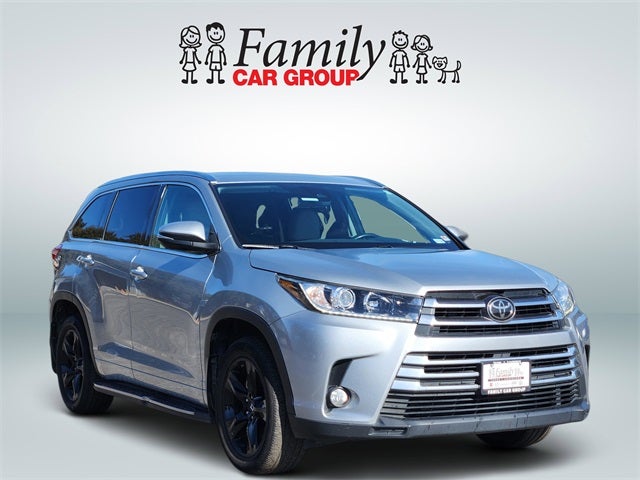 2017 Toyota Highlander Limited Platinum