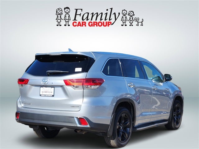 2017 Toyota Highlander Limited Platinum