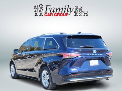 2022 Toyota Sienna Limited 7 Passenger