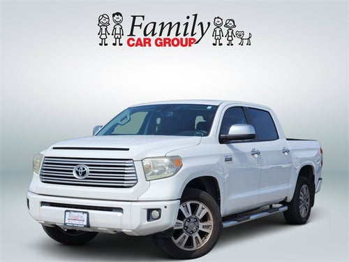 2014 Toyota Tundra Platinum