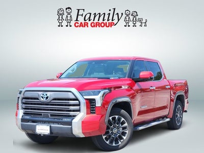 2023 Toyota Tundra Hybrid Limited