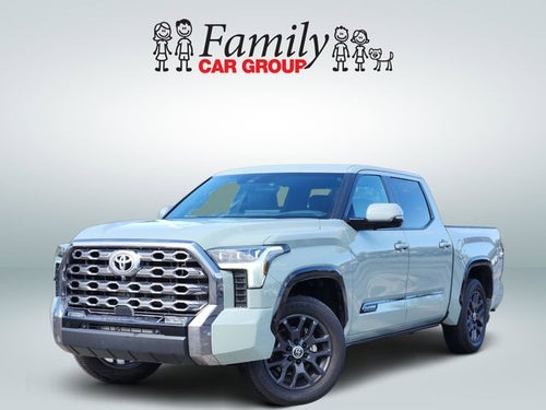 2024 Toyota Tundra Platinum