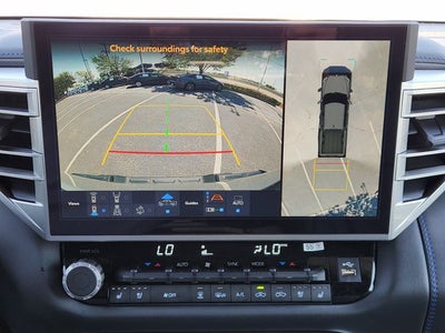 2025 Toyota Tundra Platinum