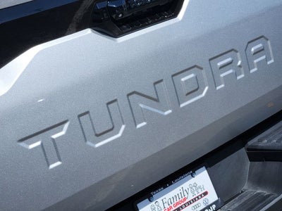 2025 Toyota Tundra Platinum