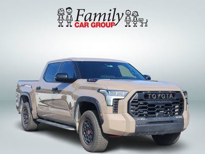 2025 Toyota Tundra Hybrid TRD Pro