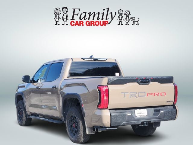 2025 Toyota Tundra Hybrid TRD Pro