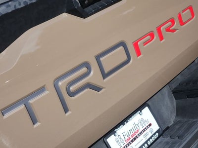 2025 Toyota Tundra Hybrid TRD Pro