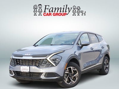 2025 Kia Sportage LX