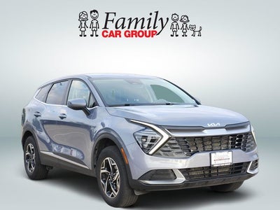 2025 Kia Sportage LX