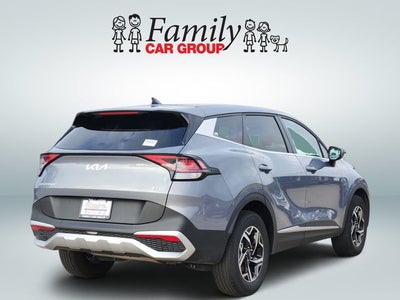2025 Kia Sportage LX