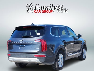 2020 Kia Telluride LX