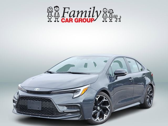 2025 Toyota Corolla FX