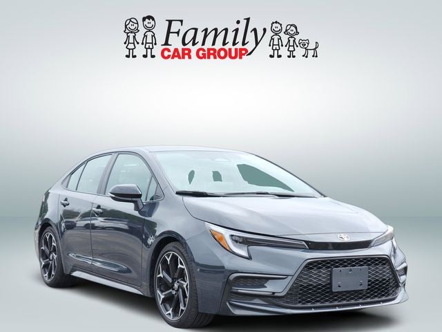 2025 Toyota Corolla FX