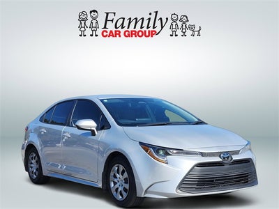 2025 Toyota Corolla LE