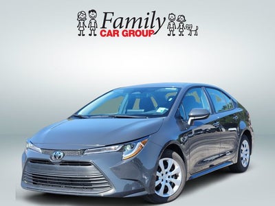 2026 Toyota Corolla LE