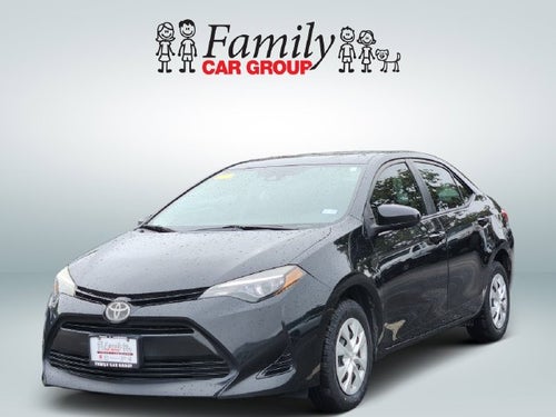 2018 Toyota Corolla L