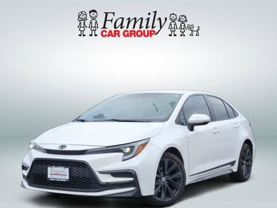 2025 Toyota Corolla SE