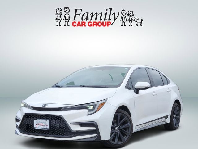 2025 Toyota Corolla SE