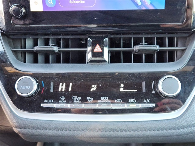 2023 Toyota Corolla SE