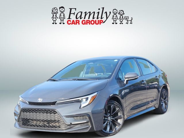 2025 Toyota Corolla SE