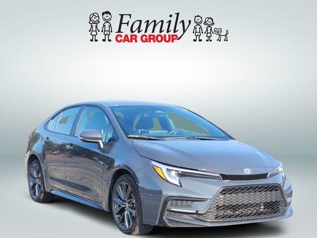 2025 Toyota Corolla SE