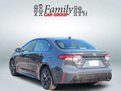 2025 Toyota Corolla SE