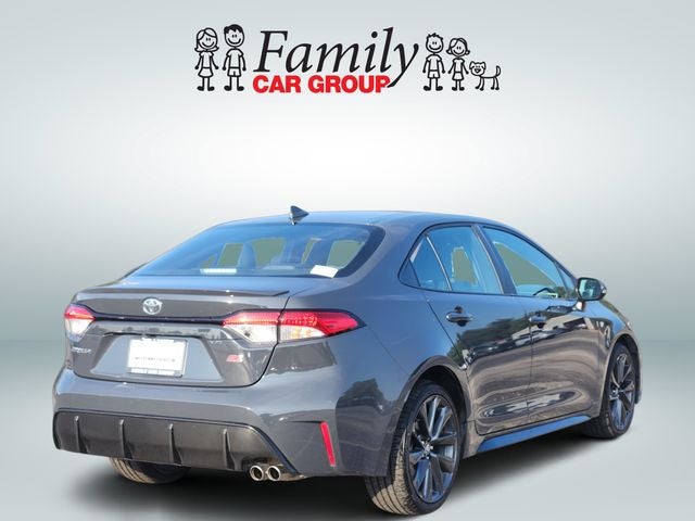 2025 Toyota Corolla SE