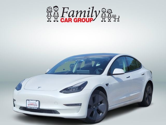 2022 Tesla Model 3 Long Range