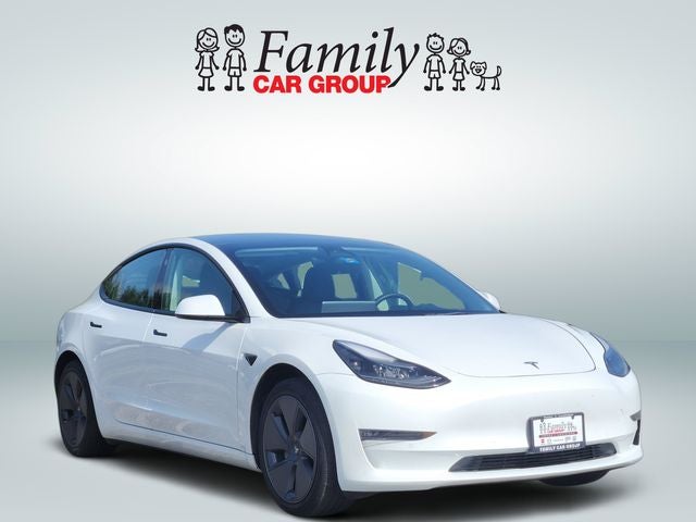 2022 Tesla Model 3 Long Range