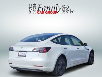 2022 Tesla Model 3 Long Range