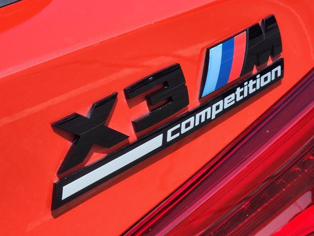 2020 BMW X3 M Competition